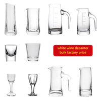 Petite verrerie haut de gamme pour la maison, verre à vin et à liqueur avec motif Moutai, capacité de 1 à 100 ml, style moderne et simple, emballage en plateau