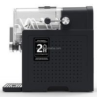 AOJA Nouveau Arrivage Machine à Crème Glacée et Granita Grande Capacité 2,6L Fabrication Maison Portative pour Usage Domestique