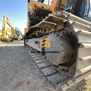 Presque neuf, 20 tonnes, machinerie lourde coréenne d'occasion, pelle rétrocaveuse Hyundai 220LC-9S à vendre - Product Image 5