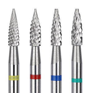 Professional Tungsten Carbide Nail <b>Drill</b> <b>Bit</b> Sharp Point Gel Polish Removal Electric Manicure File Accessory Nail <b>Drill</b> <b>Bit</b> - Product Image 1