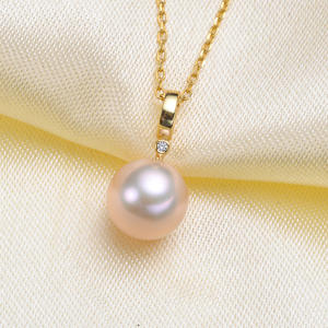 จี้เงินแท้ S925 พร้อมลูกปัดกลมขนาด 8-11 มม. อุปกรณ์ทำเครื่องประดับมุก DIY ตัวล็อคจี้เปล่าสำหรับเสื้อโค้ทผู้หญิง สร้อยคอ 3651 - Product Image 2