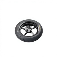 Pneus de course Kenda12 Hot Melt Slick 110/70-12 120/70-12 90/90-12 pour trottinettes électriques, vélos électriques et cyclomoteurs – Amélioration des performances