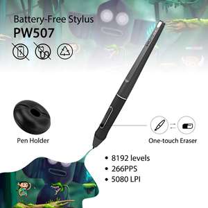 Monitor de dibujo gráfico <span class=keywords><strong>Huion</strong></span> <span class=keywords><strong>Kamvas</strong></span> Pro <span class=keywords><strong>12</strong></span> Pen Display - Product Image 3