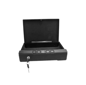 Mã Vân Tay An Toàn Nhà Nhỏ Key An Toàn Thông Minh <span class=keywords><strong>Mini</strong></span> Súng Cầm Tay An Toàn Hộp Sinh Trắc Học Súng An Toàn Hộp Cho Súng Khóa Hộp Súng An Toàn - Product Image 6