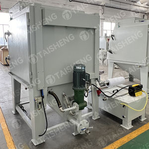 ISO 14001 ha certificato la sabbiatrice bagnata con l'ugello di Venturi per la sterilizzazione medica dell'impianto ad alta efficienza automatica - Product Image 3