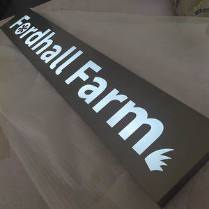 Negozio di fronte al negozio di segno stradale Logo di luce illuminata scatola segnaletica stradale per il ristorante Boutique <span class=keywords><strong>Store</strong></span> - Product Image 6