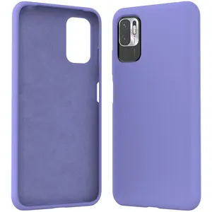 New Fashion Shockproof Silicone Liquid Full Cover Phone Case For Xiaomi Redmi Note 10/10Pro Phone Case