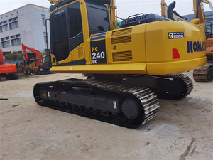 Excavatrice sur chenilles Komatsu PC240 d'occasion du Japon, 24 tonnes, faible nombre d'heures, pour travaux de construction, à vendre - Product Image 5