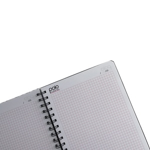 Quaderno Personalizzabile OEM con Rilegatura a Spirale, Copertina Rigida, Ecologico, Colore Personalizzato, Blocco Note Pubblicitario con Fogli a <span class=keywords><strong>Quadretti</strong></span> Stampati - Product Image 2
