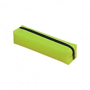 Logo Solid Color <b>Bag</b> <b>Large</b> Capacity Beautiful Cute Pen Pencil Pouches Case for Girls School Custom Promotional <b>Gifts</b> - Product Image 6