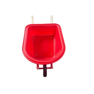 उद्यान के लिए आधुनिक लकड़ी संभाल पहिया बैरो बच्चों का इस्तेमाल - Product Image 5