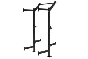 توفير المساحة المثبتة على الحائط مع تصميم قابل للطي وبار قابل للسحب - Product Image 2