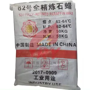 Fabrication de bougies solides Cire de paraffine de qualité industrielle microcristalline de Chine Kunlun