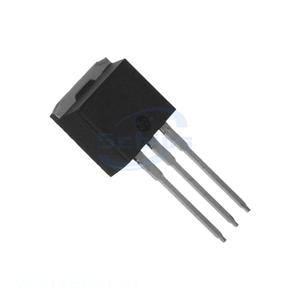 Single Diodes DIODE STANDARD 600V 15A TO2623 Ic Integrated Circuit Manufacturer Channel VS-ETX1506-1-M3 - Product Image 1