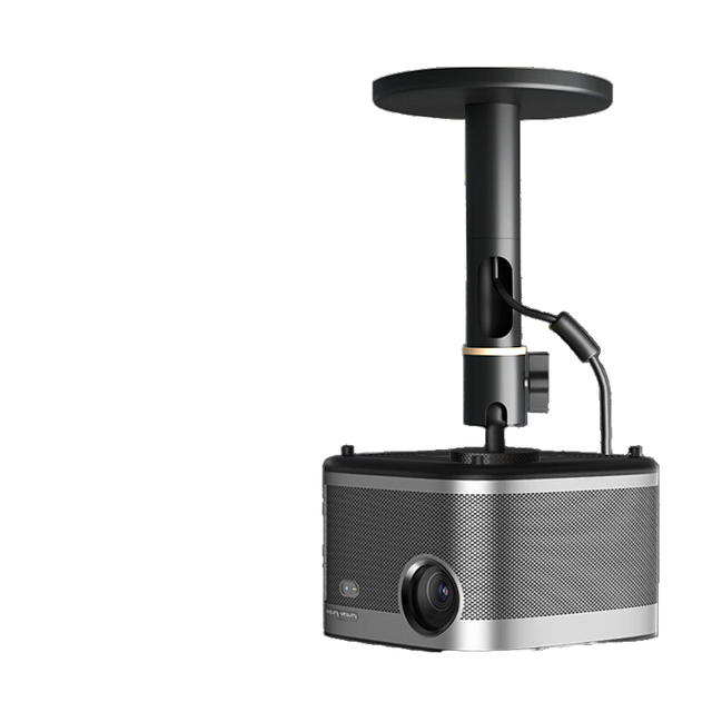 Siying PH46 Aluminum Alloy Ceiling Projector Hanger Adjustable 27-60cm Mechanical Control XGIMI Nut Dangbei Stand Mounts 8kg