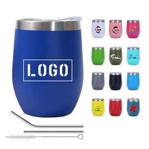 Bicchieri per Succo da 12/16 oz, Tazze da Caffè in Vetro, Tazze Carine, Bicchieri da Caffè Personalizzati, Bicchiere Termico da 20 oz, Thermos Olografico per Acqua - Product Image 1
