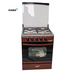 Cuisinière Xunda Promotion Acier Inoxydable Quatre Brûleurs Gaz et Électrique <span class=keywords><strong>avec</strong></span> <span class=keywords><strong>Four</strong></span> et Grill Autonome Classe A Économe en Énergie - Product Image 5