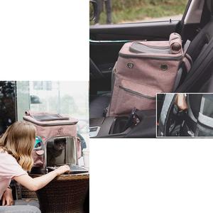 Cat <span class=keywords><strong>Carrier</strong></span> Dog <span class=keywords><strong>Carrier</strong></span>, Cat <span class=keywords><strong>Carrier</strong></span> Ba Lô Cho Chó Nhỏ Mèo, Ba Lô Thú Cưng Thoáng Khí Túi Đựng Mèo Để Đi Du Lịch Đi Bộ Đường Dài Cam - Product Image 6