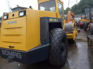 Compacteur vibratoire d'occasion Bomag BW213 217 219 Allemagne Bomag Bw213 Bw217 Bw211D 219D Compacteur vibratoire d'occasion pour la vente - Product Image 2