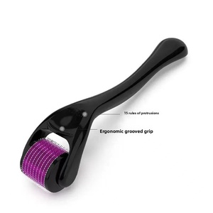 Rodillo Masajeador Facial con Microagujas, Herramienta para el Cuidado de la Piel, para Salón y Hogar, Equipo de Belleza - Product Image 2