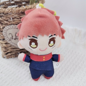 <span class=keywords><strong>Peluche</strong></span> de Algodón de 10CM de Satoru Gojo, Geto Sugeru, Nanami Megumi, Itadoli Yuji, Regalo de Dibujos Animados - Product Image 4