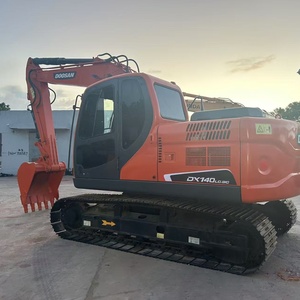 รถขุดดิน Doosan DX140LC-9C พร้อมบุ้งกี๋ขุดดิน อุปกรณ์หนักมือสอง - Product Image 6