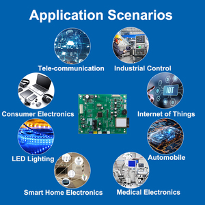 Điều khiển công nghiệp IOT thiết bị pcba lắp ráp & sản xuất dịch vụ ISO9001 chứng nhận 1-32 lớp 1 oz Đồng - Product Image 6