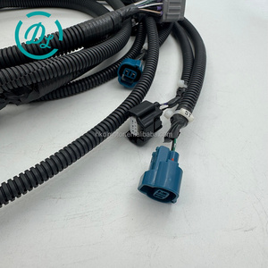 EexcavaStart Diesel Hydraulic Pump Wiring Harness 4449447 0005473 ZAX200-3 ZAX210-3 ZAX240-3 Durable Replacement Fits - Product Image 6