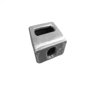 Scw480 Parts And Accessories Casting Steel Iso 1161 Shipping Container Corner Castor Blocks Corner Fitting Used For Special Cont