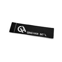 Étiquettes en Textile pour t-shirt, pour chaussures, avec impression de logos, personnalisés, pour vêtements, vente populaire,