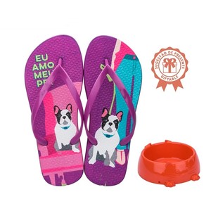 Offre Spéciale été série Pet tongs femmes tenue décontracté imprimé tongs plate-forme tongs pour femmes été plage sandales - Product Image 1