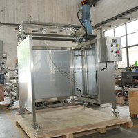 Machine automatique GUSU pour pépites de chocolat, déposeur rotatif avec compatibilité 220V/380V pour usage en snackerie/pâtisserie