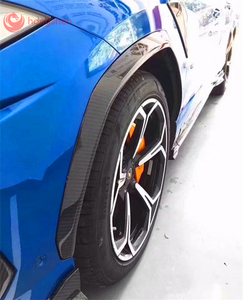Kit de carrosserie de voiture en Fiber de carbone de Style supérieur garniture de roue sourcil garde-boue fusées pour Lamborghini URUS 2018-2019 - Product Image 6