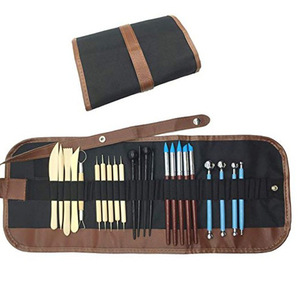 <span class=keywords><strong>Kit</strong></span> d'outils <span class=keywords><strong>de</strong></span> sculpture en argile polymère, outils en bois/silicone/plastique, ensemble d'argile à séchage à l'air <span class=keywords><strong>pour</strong></span> adultes et enfants, artisanat <span class=keywords><strong>de</strong></span> <span class=keywords><strong>poterie</strong></span>, fabrication <span class=keywords><strong>de</strong></span> haute qualité - Product Image 2