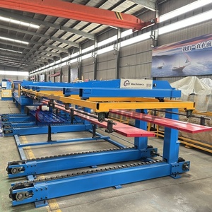 Tự động Stacker <span class=keywords><strong>palletizer</strong></span> đôi cuộn hình thành tấm máy hộp số PLC kiểm soát các thành phần cốt lõi bao gồm - Product Image 5