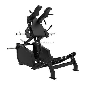 Machine à squat multifonctionnelle à chargement par plaque Dispositif d'entraînement complet pour l'exercice des muscles des jambes et des <span class=keywords><strong>cuisses</strong></span> Machine de gymnastique sportive - Product Image 1