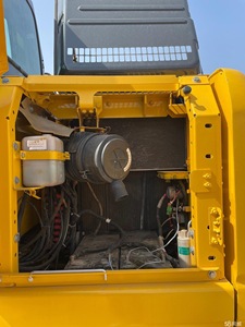 รถขุดไฮดรอลิกแบบตีนตะขาบ Komatsu PC110-7 มือสอง (pc200-10/pc210) ชุดเกียร์และลูกปืนคุณภาพสูง 11 ตัน บุ้งกี๋ขนาด 0.5 ลูกบาศก์เมตร - Product Image 2