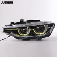 Fabricant de phares JUSHUN, phares laser pour BMW Série 3 F30 F31 F35 M3 F80 13-18, style RGB, plug and play