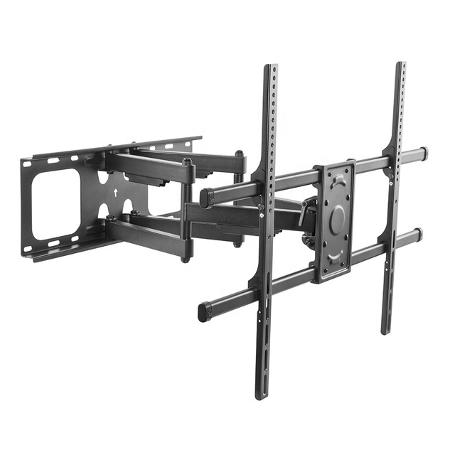China Super Solid Large Full-motion TV Wall Mount Steel Bracket for 50 to 100 Inches Screen