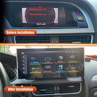 AuCAR 10.25 "Android 10 Lecteur DVD de voiture Autoradio Vidéo Carplay Écran GPS pour Land Rover Range Rover Evoque LRX L538 2011-2016