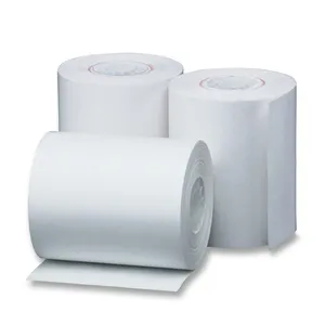 China Supply Thermal Paper Reel 80x80x12mm Core Rolls Paper For Pos Machine