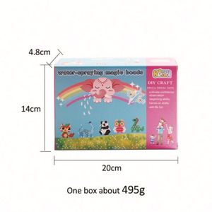 2021 New Educational Kid Toys 24 Colors Magic DIY Spray Crystal <b>Fuse</b> Drop <b>Beads</b> Shape Water <b>Beads</b> - Product Image 5