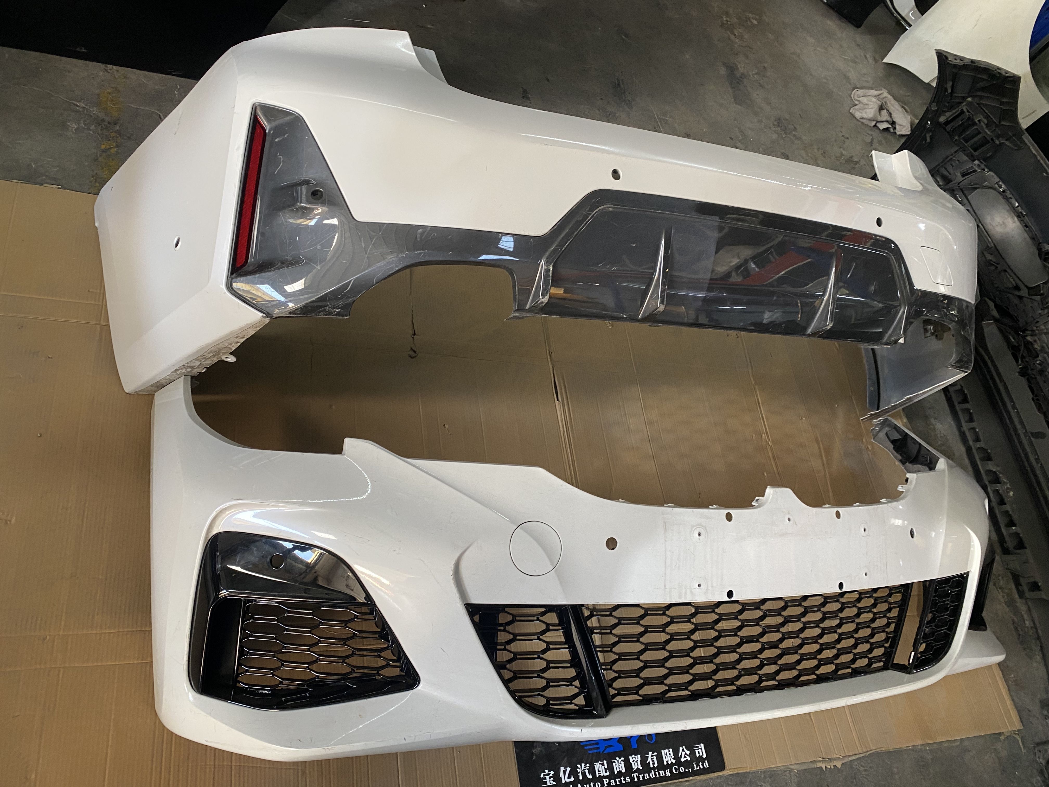 bmw 320i front bumper