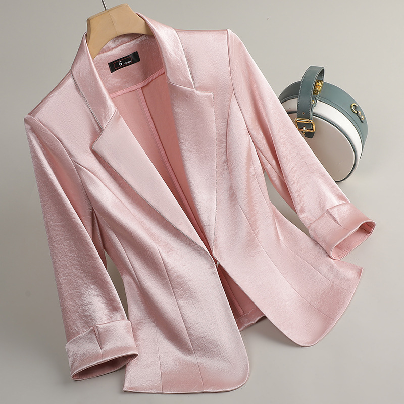 pink suit