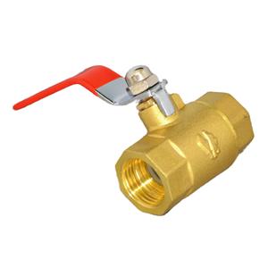 Vanne à bille en cuivre de gros (filetage interne 4/6/1 pouce) Vanne à bille interne à pression normale épaissie à sens unique - Product Image 5