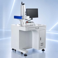 Machine de marquage laser couleur en acier inoxydable JPT Mopa M7 60W 100W, machine de gravure profonde 3D sur plaque métallique, machine laser à fibre