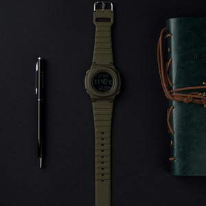 Montre pour homme islamique avec calculateur de Qibla, boussole, heure de prière, montre Azan, étanche, vente en gros par le fabricant - Product Image 5