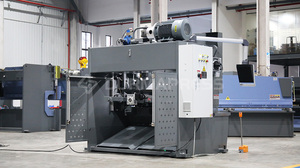 Nouvelle machine de cisaillement à guillotine hydraulique CNC en promotion, fabriquée en usine, avec Delem Dac360t, vis à billes et écran tactile - Product Image 5
