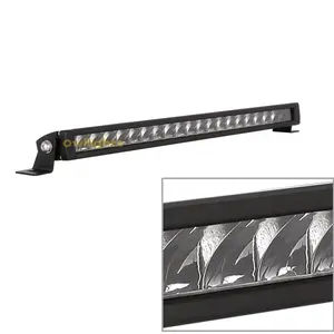 Owlights araba Led çubuk ışık IP69K süper parlak sürüş Barra Led Offroad 12 "22" 32 "42" inç çatı lazer ışığı