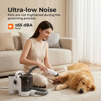 Nouveaux modèles Aspirateur multifonctionnel 7 en 1 pour le toilettage des animaux